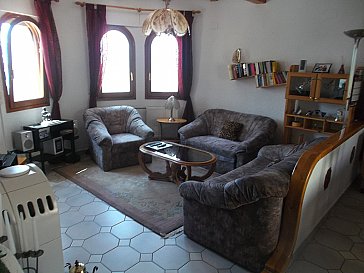 Ferienhaus in Sanet y Negrals - Wohnzimmer