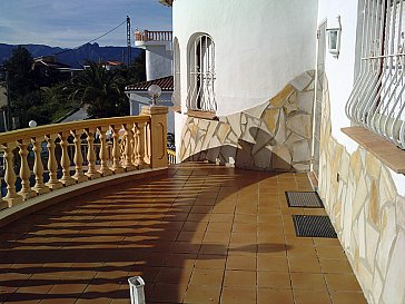 Ferienhaus in Sanet y Negrals - Terrasse
