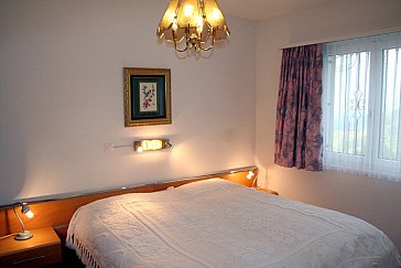 Ferienwohnung in Mühlrüti - Schlafzimmer - 2 Zimmer Wohnung