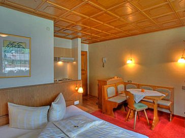 Ferienwohnung in Au-Schoppernau - Appartement Himmelschlüssel 26 m² für 1-3 Personen