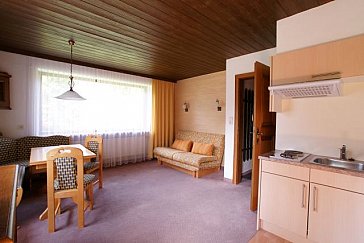 Ferienwohnung in Au-Schoppernau - Appartement Heublume 45 m² für 2-4 Personen