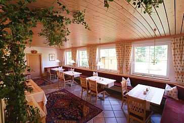 Ferienwohnung in Au-Schoppernau - Frühstücksraum
