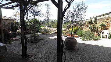Ferienwohnung in Petroio - Garten von Casa Paulina