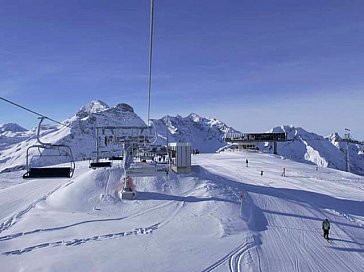 Ferienwohnung in Schröcken - Skigebiet Warth-Schröcken Bergbahn