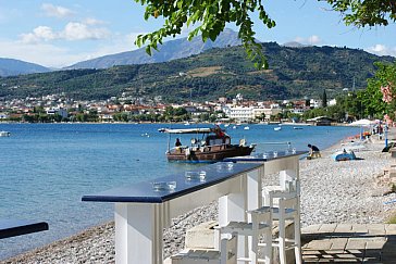 Ferienhaus in Aegion-Longos - Die malerische Badebucht von Longos