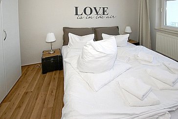 Ferienwohnung in Göhren - Schlafzimmer der FeWo Typ A deluxe
