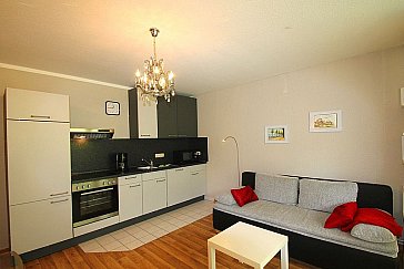 Ferienwohnung in Göhren - Voll ausgestattete Kueche einer Wohnung Typ C