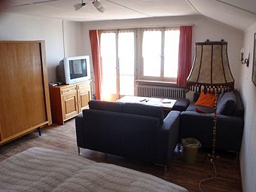 Ferienwohnung in Niederried - Zimmer Seeseite