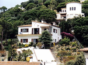 Ferienwohnung in Rosamar - Casa Romantica mit Garten