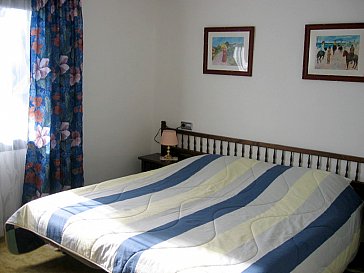 Ferienwohnung in Rosamar - Doppelbett 200 x 180
