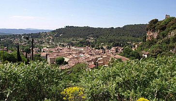 Ferienhaus in Aups - Aups en Provence unweit der Côte d'Azur