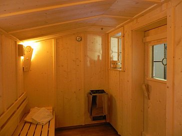 Ferienwohnung in Uttendorf - Sauna