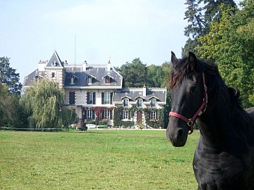 Ferienhaus in Asnans-Beauvoisin - Chateau Beauvoisin in Chaussin