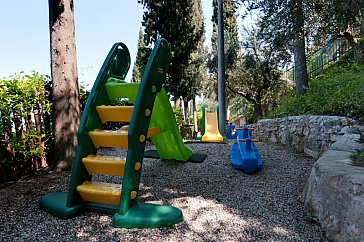 Ferienwohnung in Pai-Torri del Benaco - Spielplatz