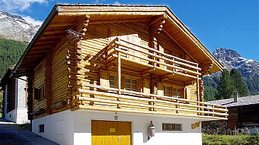 Ferienhaus in Zinal - Chalet La Blonde