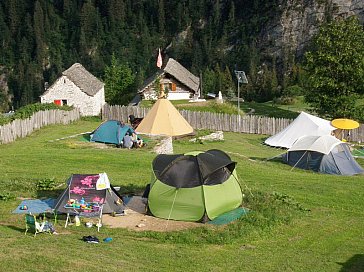 Ferienwohnung in Cimalmotto - Zelten auf Munt la Reita