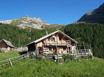 Ferienwohnung in Cimalmotto - Alpe Magnello