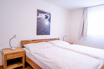 Ferienwohnung in Sils-Maria - Schlafzimmer