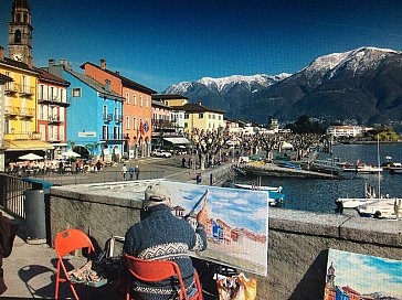 Ferienwohnung in Verscio - Ascona