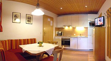 Ferienwohnung in Kappl - Apartment Typ 2 ca. 36 m² für 2 bis 3 Personen