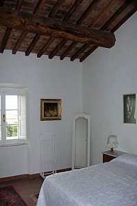 Ferienwohnung in Castellina Marittima - Sogni Schlafzimmer