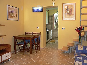 Ferienwohnung in Pisciotta - Wohnzimmer
