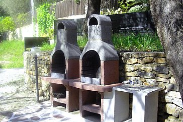 Ferienwohnung in Pisciotta - Barbecue im Garten
