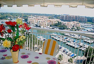 Ferienwohnung in Mandelieu la Napoule - Ferienwohnung Le Concorde Cannes Marina