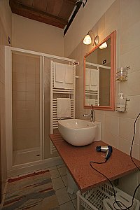 Ferienhaus in Campiglia Marittima - WC/Dusche im Zimmer