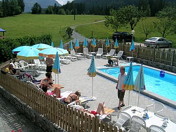 Ferienwohnung in Fieberbrunn - Unser Pool