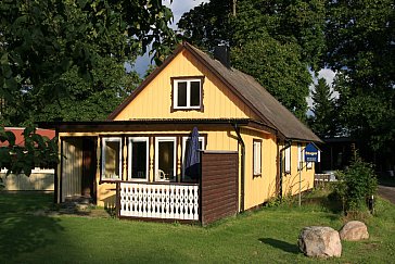Ferienhaus in Västra Torup - Garten - Sitzplatz