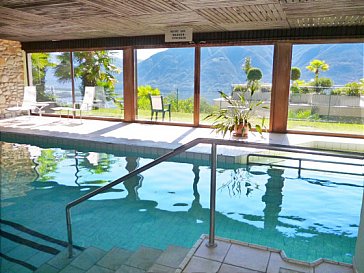 Ferienwohnung in Locarno-Orselina - Pool in Orselina