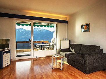 Ferienwohnung in Locarno-Orselina - Gemütliches Sofa