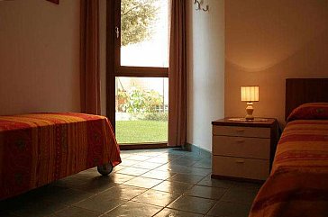 Ferienwohnung in San Vincenzo - Zweibettzimmer in den 3-Zimmer-Wohnungen