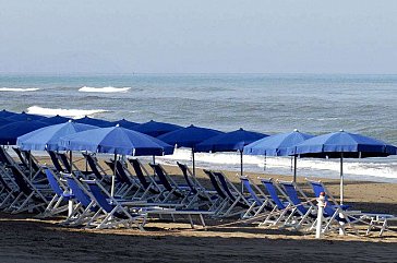 Ferienwohnung in San Vincenzo - Strandimpressionen