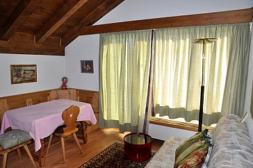 Ferienwohnung in St. Moritz - Wohnzimmer