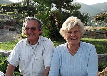 Ferienwohnung in Seccheto-Campo Nell - Ihre Gastgeber Mario und Heidi