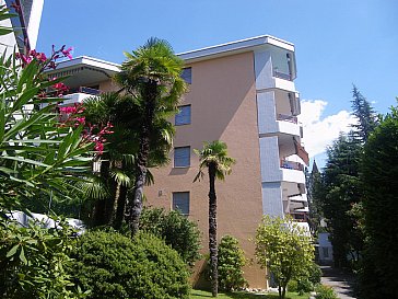 Ferienwohnung in Locarno-Muralto - Appartement-Haus Onyx in Ascona