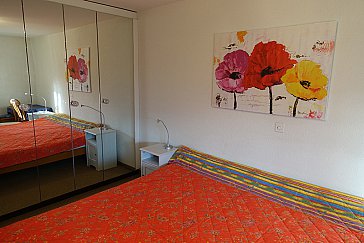 Ferienwohnung in Locarno-Muralto - Schlafzimmer gross