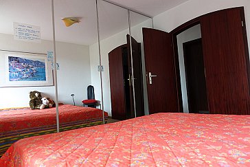 Ferienwohnung in Locarno-Muralto - Schlafzimmer klein