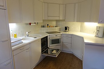 Ferienwohnung in Locarno-Muralto - Küche Kochbereich
