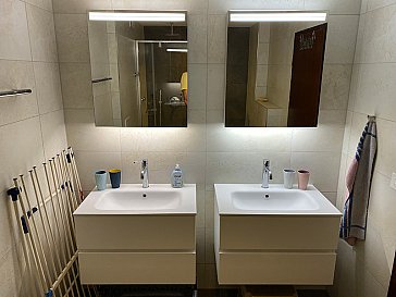 Ferienwohnung in Locarno-Muralto - Badezimmer renoviert