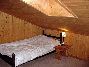 Ferienwohnung in Klosters - Schlafzimmer 2