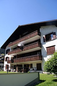 Ferienwohnung in Klosters - Fazadera Top Floor