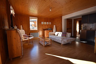 Ferienwohnung in Salvan-Les Marécottes - Wohnzimmer