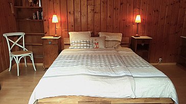 Ferienwohnung in Salvan-Les Marécottes - Schlafzimmer