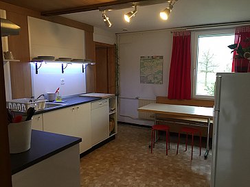 Ferienhaus in Wangenried - Neue Küche Januar 2017