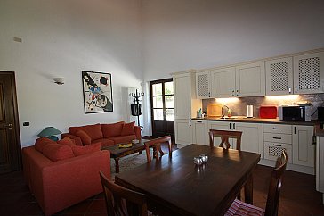 Ferienwohnung in San Marzano Oliveto - Wohnung Alba