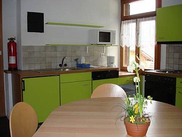 Ferienwohnung in Ringoldswil - Ferienwohnung Stockhorn Küche