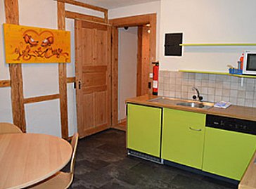 Ferienwohnung in Ringoldswil - Ferienwohnung Stockhorn Küche